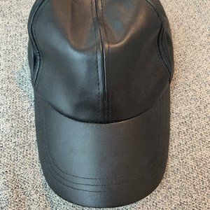 Free People Faux Leather Hat
